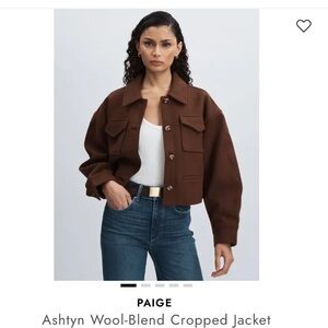 Paige jacket NWOT!!